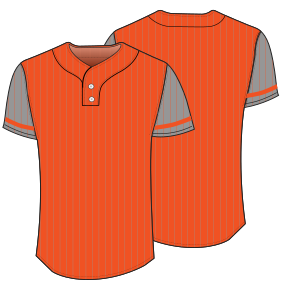 Fashion sewing patterns for MEN T-Shirts Baseball T-Shirt  7307